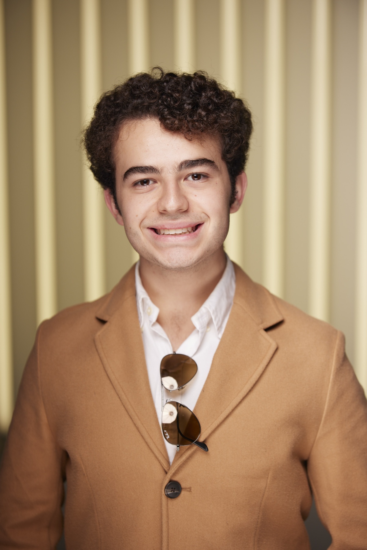 Portrait of Daniel Helo Puccini